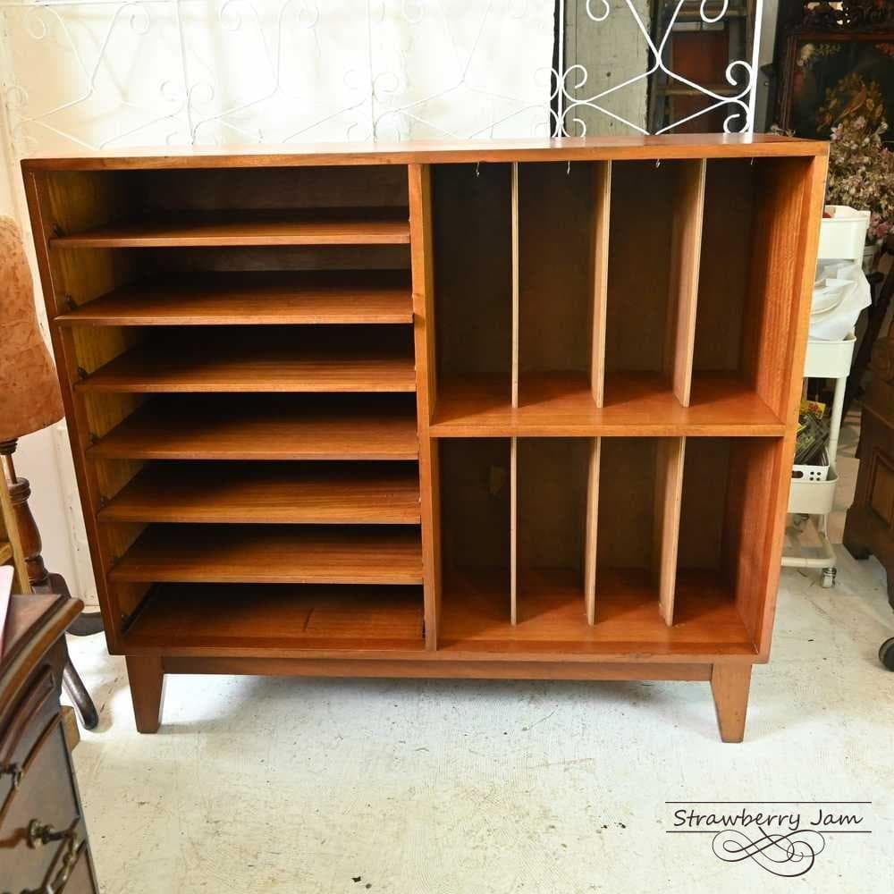 L3705-240 英国ヴィンテージ ブックスタンド ショップ什器 サイドボード