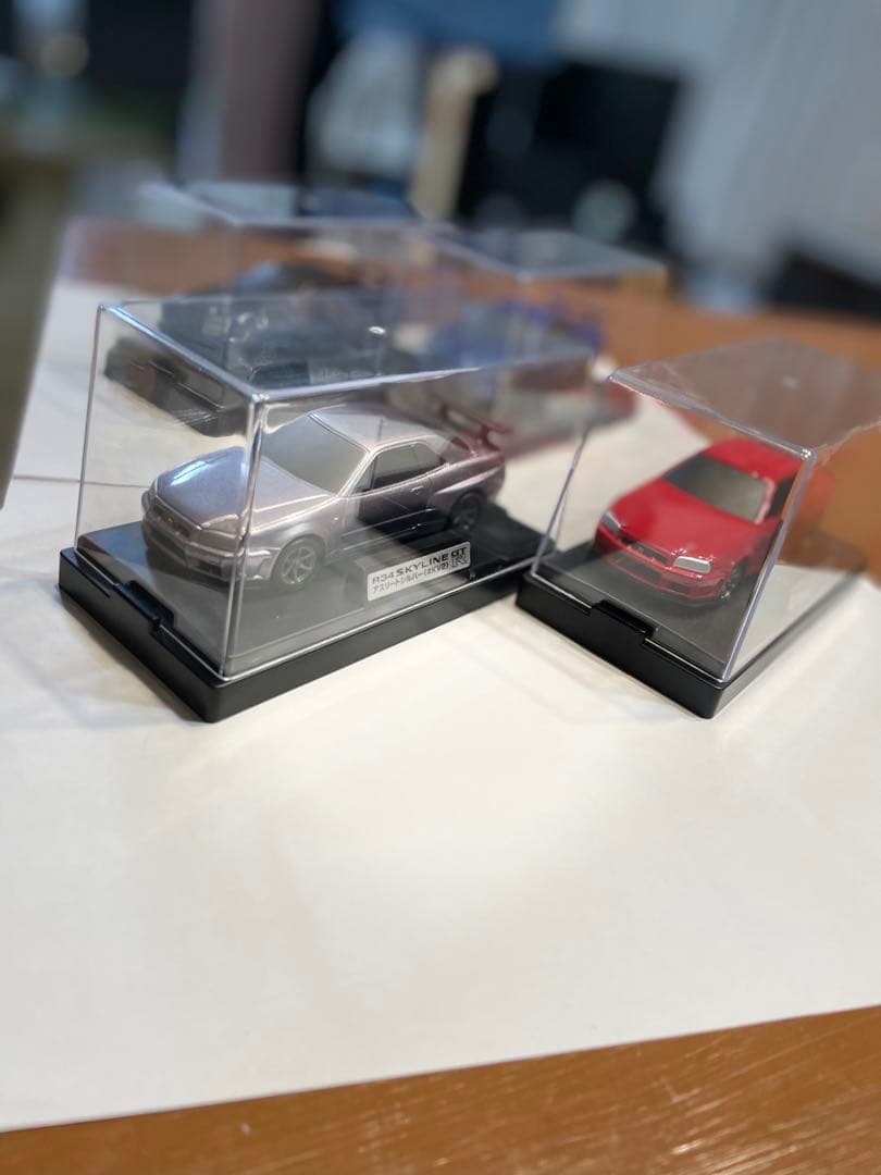 R34 SKYLINE GT 新車色見本激レア