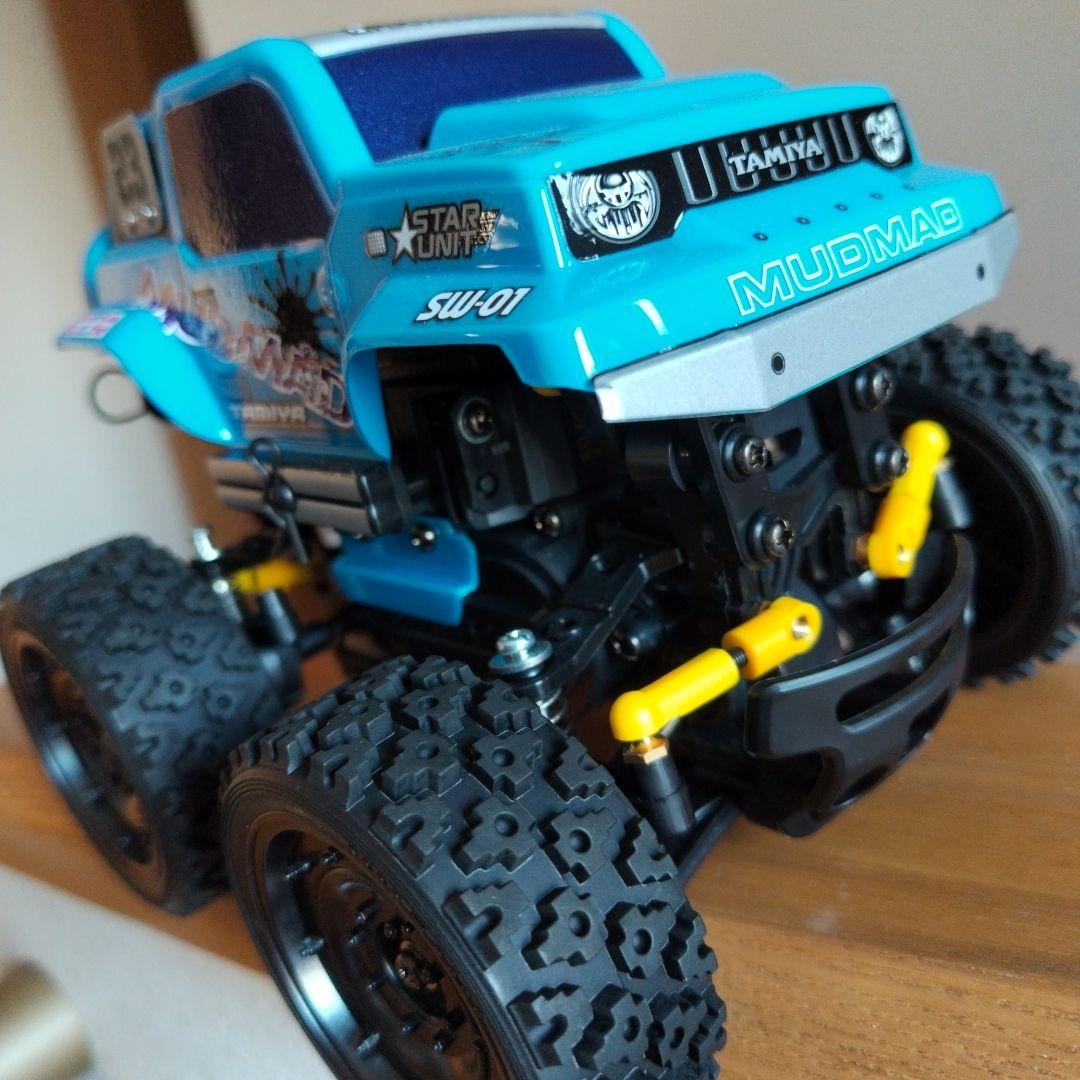 タミヤ　マッドマッド