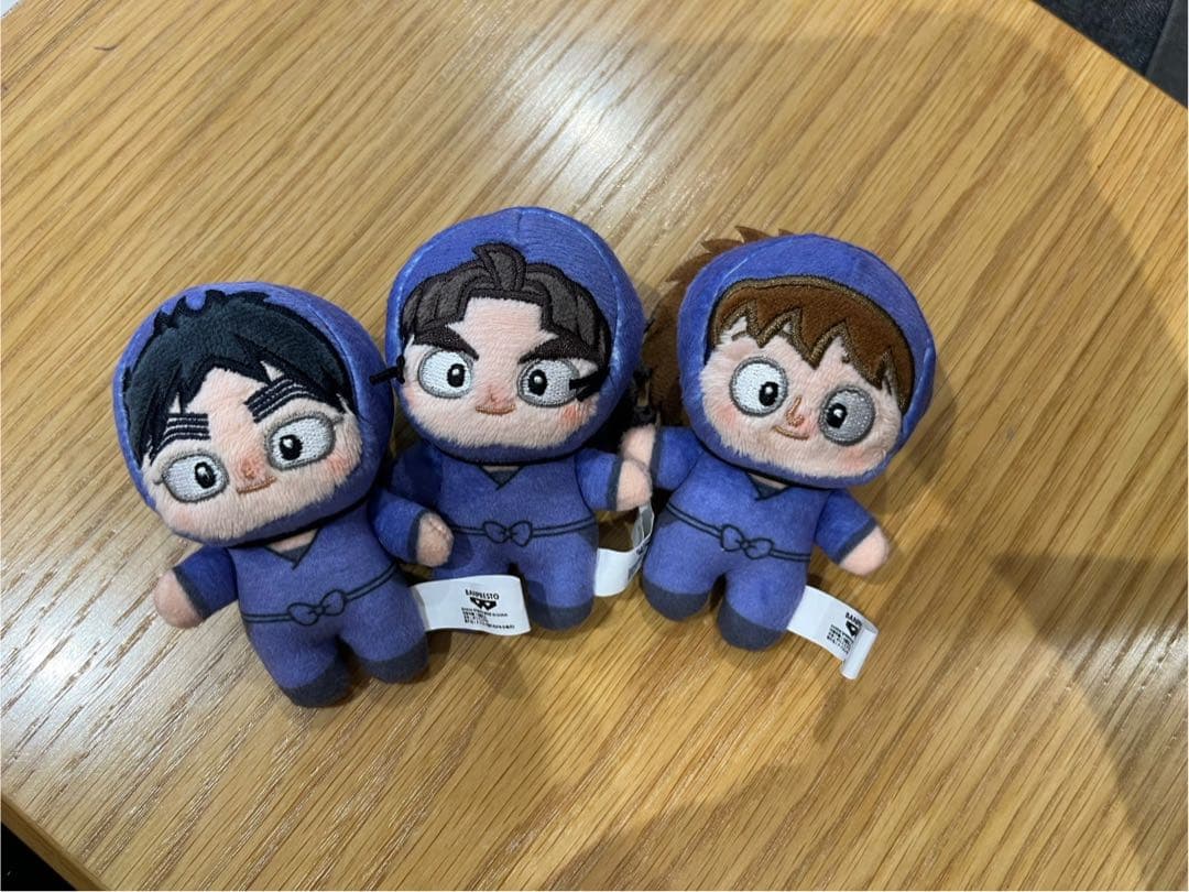 忍たま乱太郎 ほわぬい 不破雷蔵 久々知兵助 鉢屋三郎