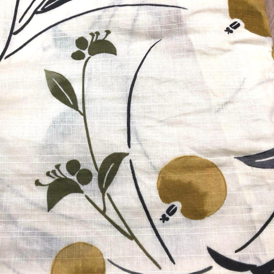 【値下げ】utatane ウタタネ 浴衣 きなりに光る黄金の蛍