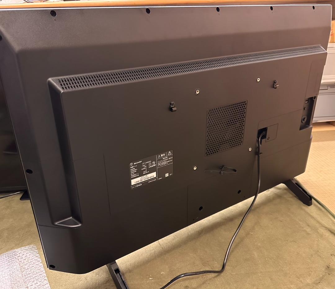 25年製未使用に近！SHARP シャープ　43型　テレビ 2T-C43GE2