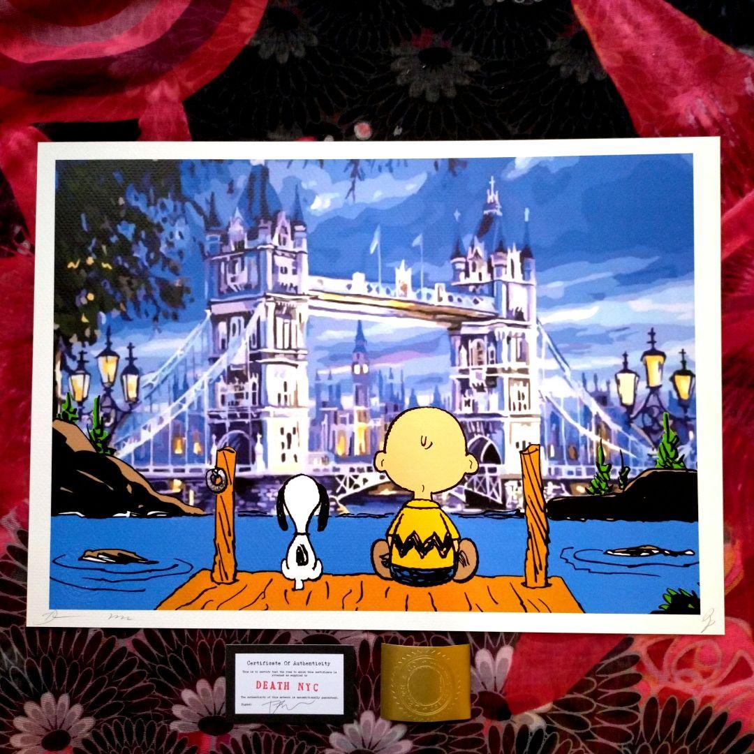 death nyc 世界限定100枚　スヌーピー