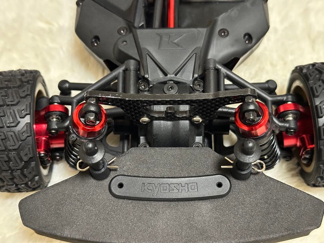 京商 インプレッサ WRC 2002 ラリー フェーザー Mk-2