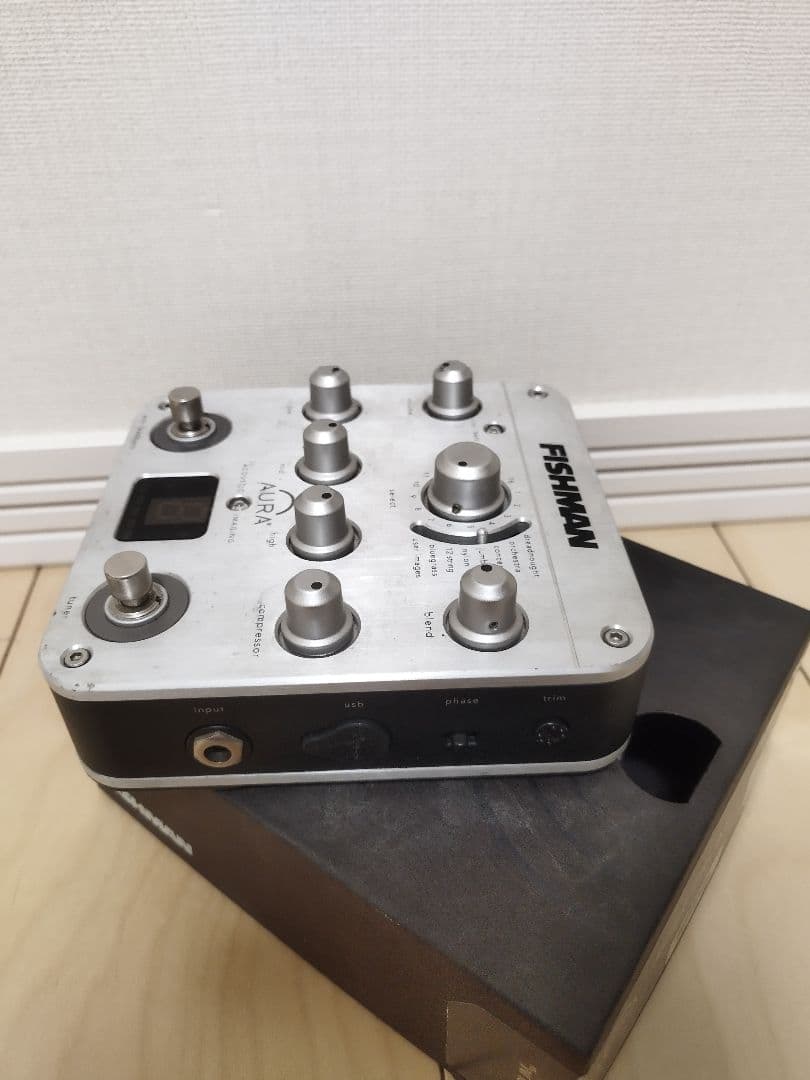 【ジャンク】FISHMAN Aura Spectrum DI Preamp