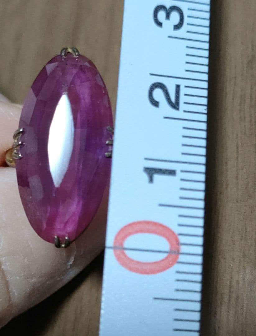 レトロヴィンテージk18リング