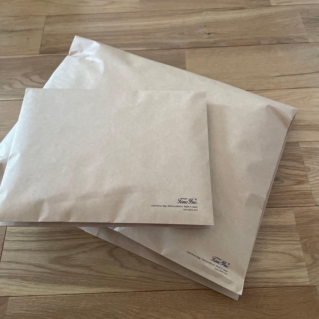 Timc inc Fleece Navy ハーフジップフリース