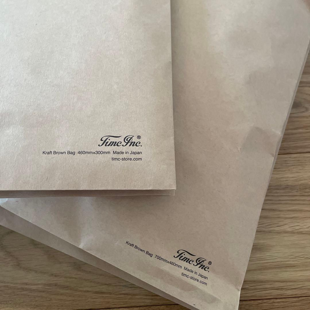 Timc inc Fleece Navy ハーフジップフリース