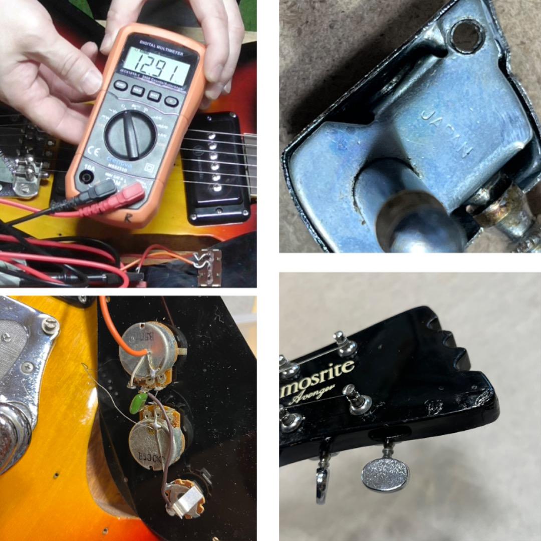 mosrite AVENGER アベンジャー 日本製　フルオリジナル