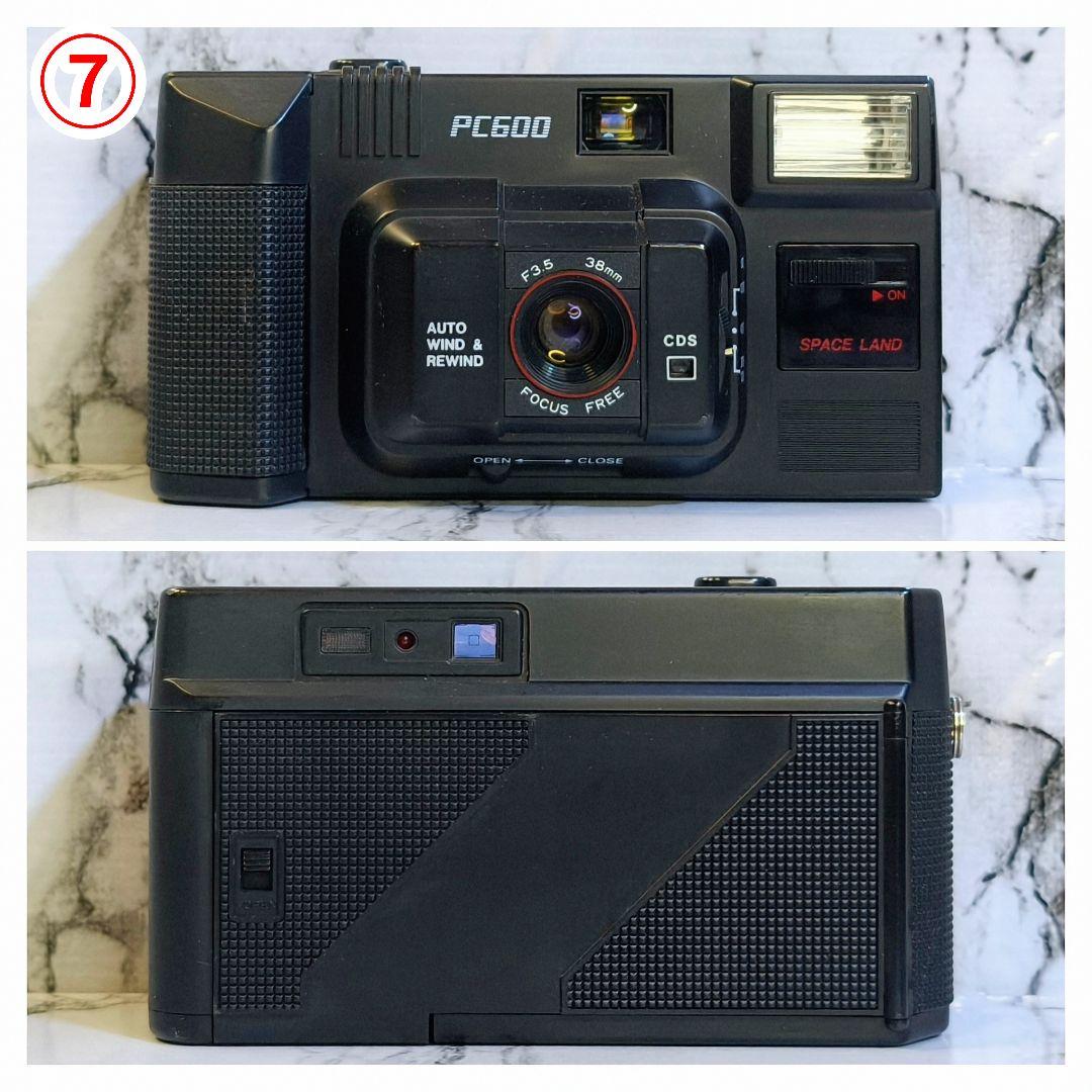 【動作OK】PENTAX、MINOLTA他各社 コンパクトフィルムカメラ 10台