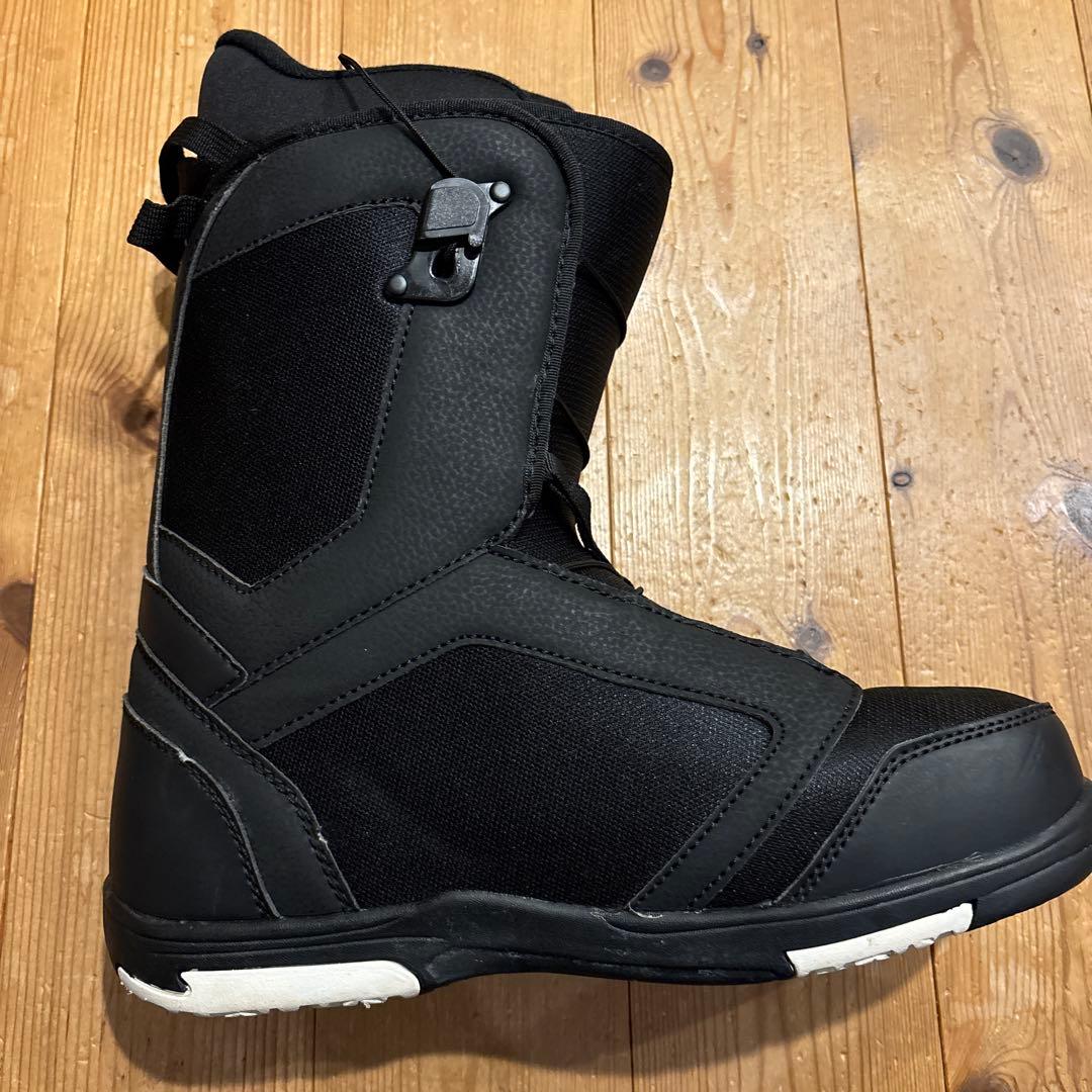 ブラック スノーボードブーツ 男性用