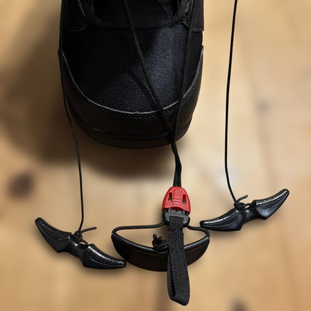 ブラック スノーボードブーツ 男性用