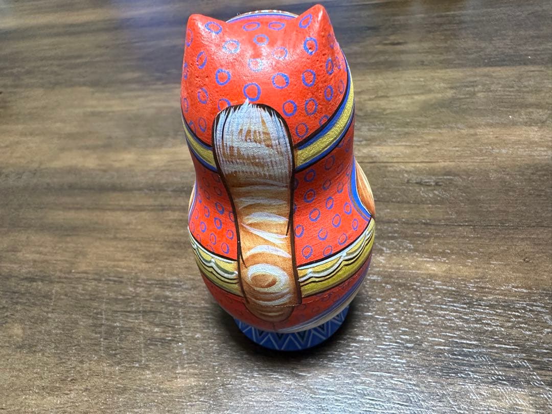 マトリョシカ　猫