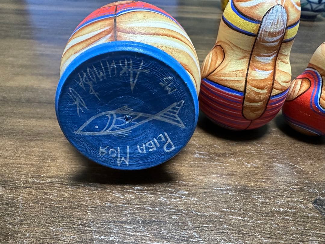 マトリョシカ　猫