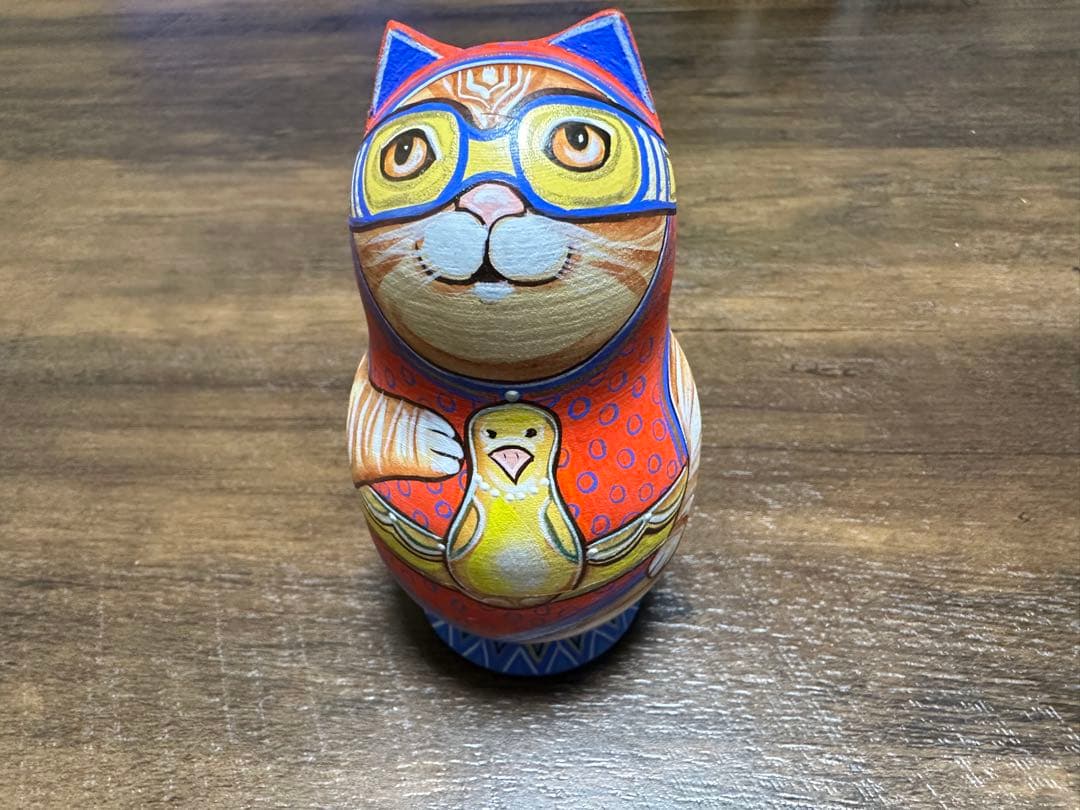 マトリョシカ　猫