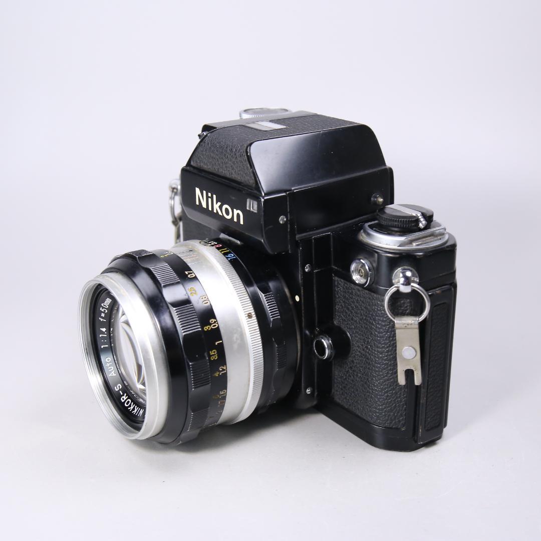 Nikon F2 Auto 50mm F1.4 一眼レフカメラ #373