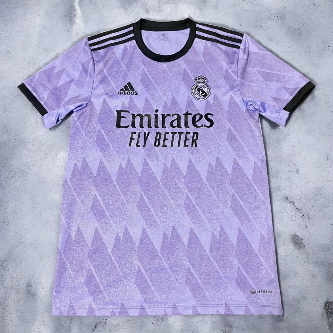 【美品】22/23 レアル・マドリード アウェイ レプリカユニフォーム