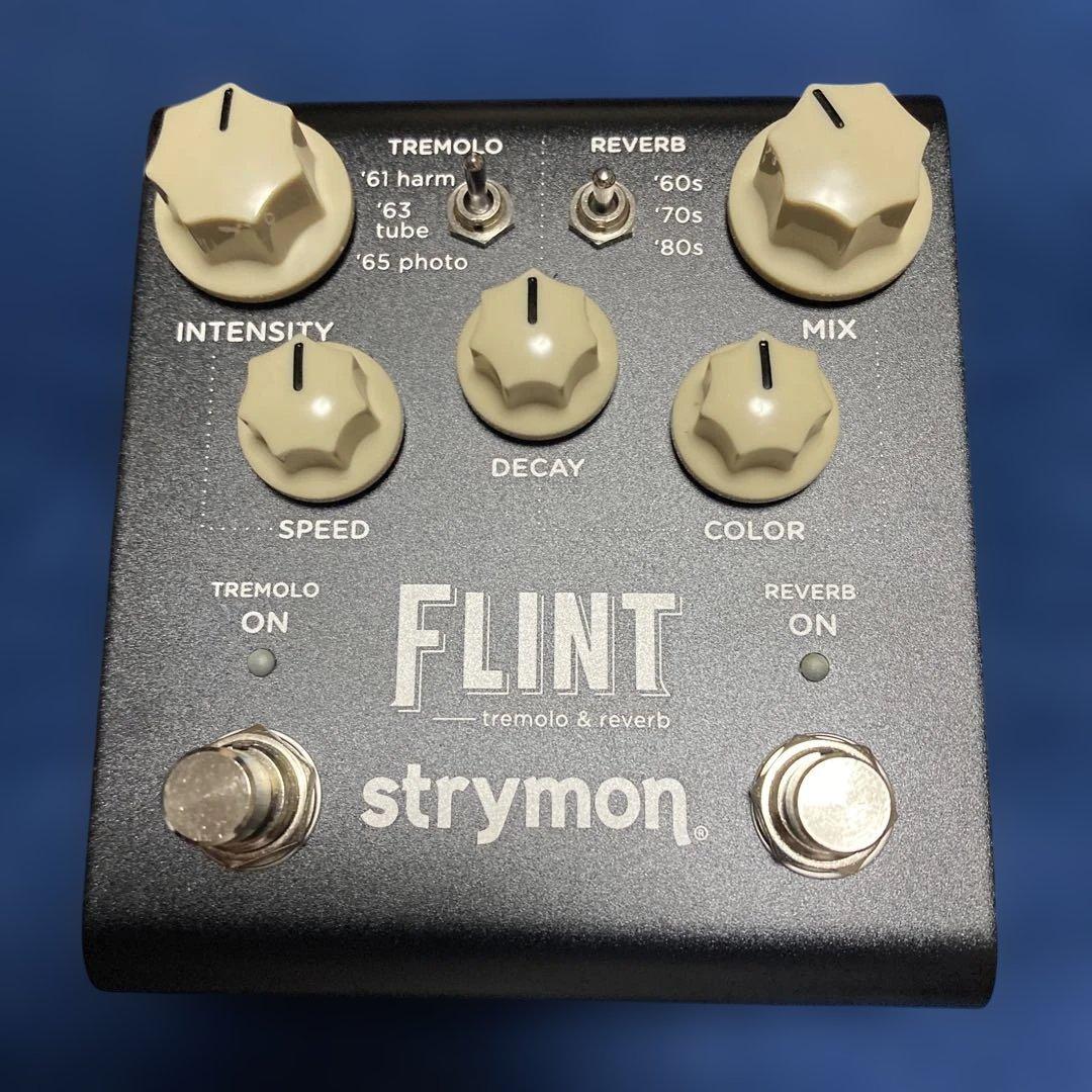 t*a様 Strymon FLINT v2トレモロ & リバーブ