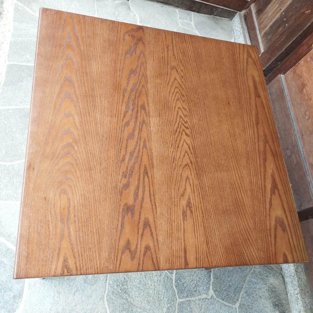 飛騨産業　キツツキマーク　ダイニングテーブル　オーク材　無垢材　ALMO アルモ