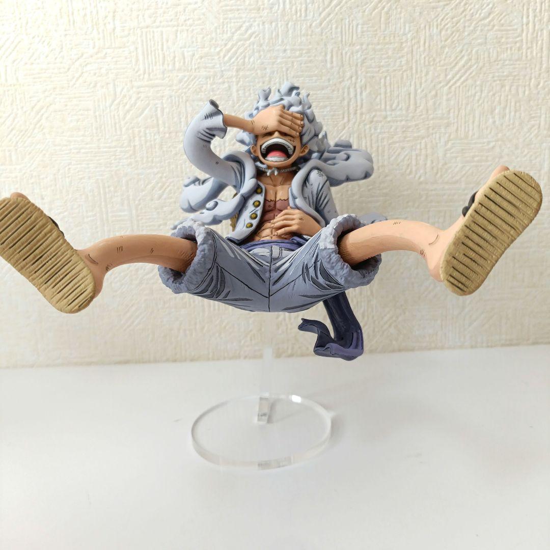 ワンピース ルフィ フィギュア リペイント 2次元塗装 ニカ