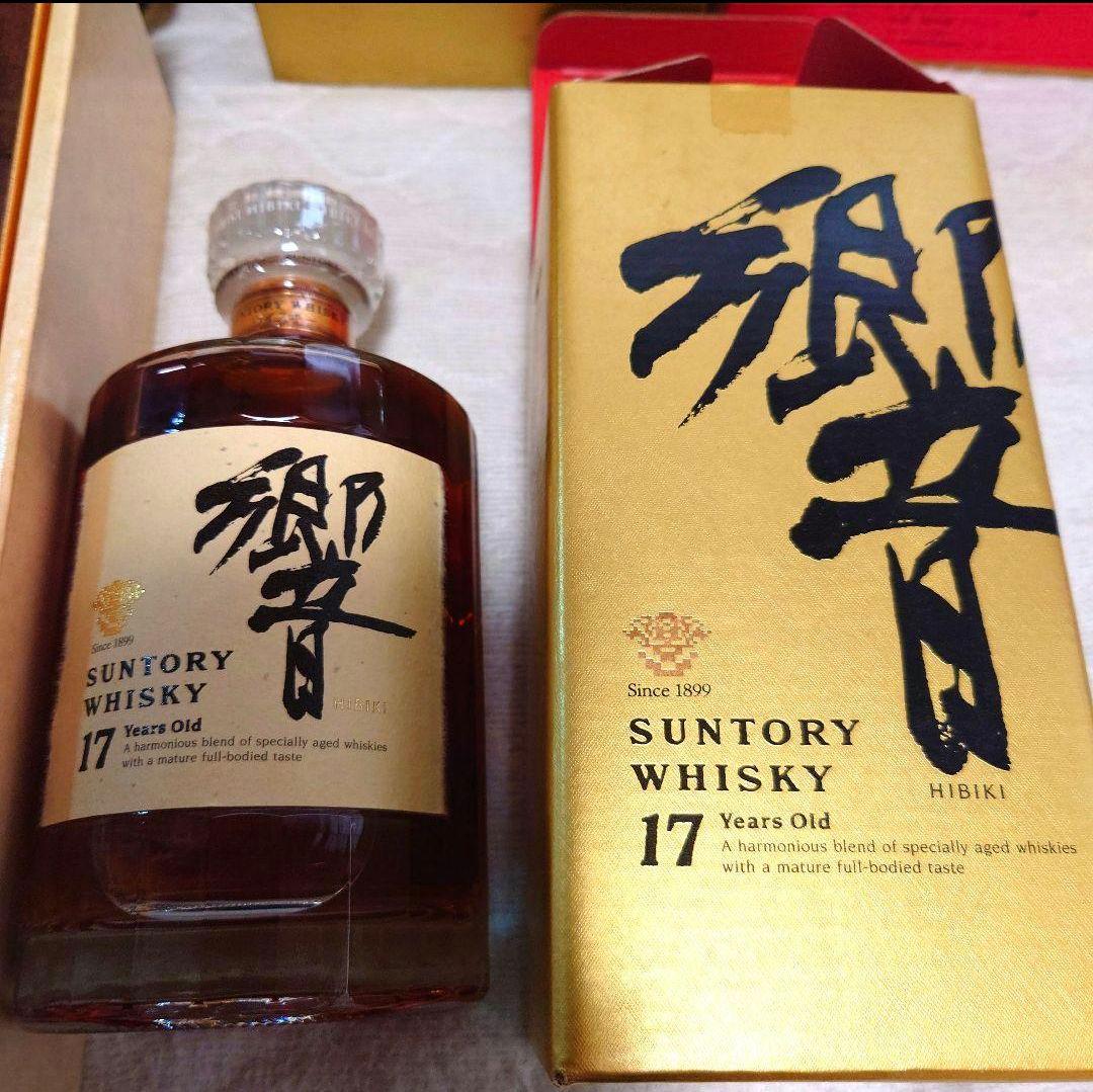 限定価格【新品・未開封】希少！　山崎12年　響17年【ウイスキー５本まとめ売り】