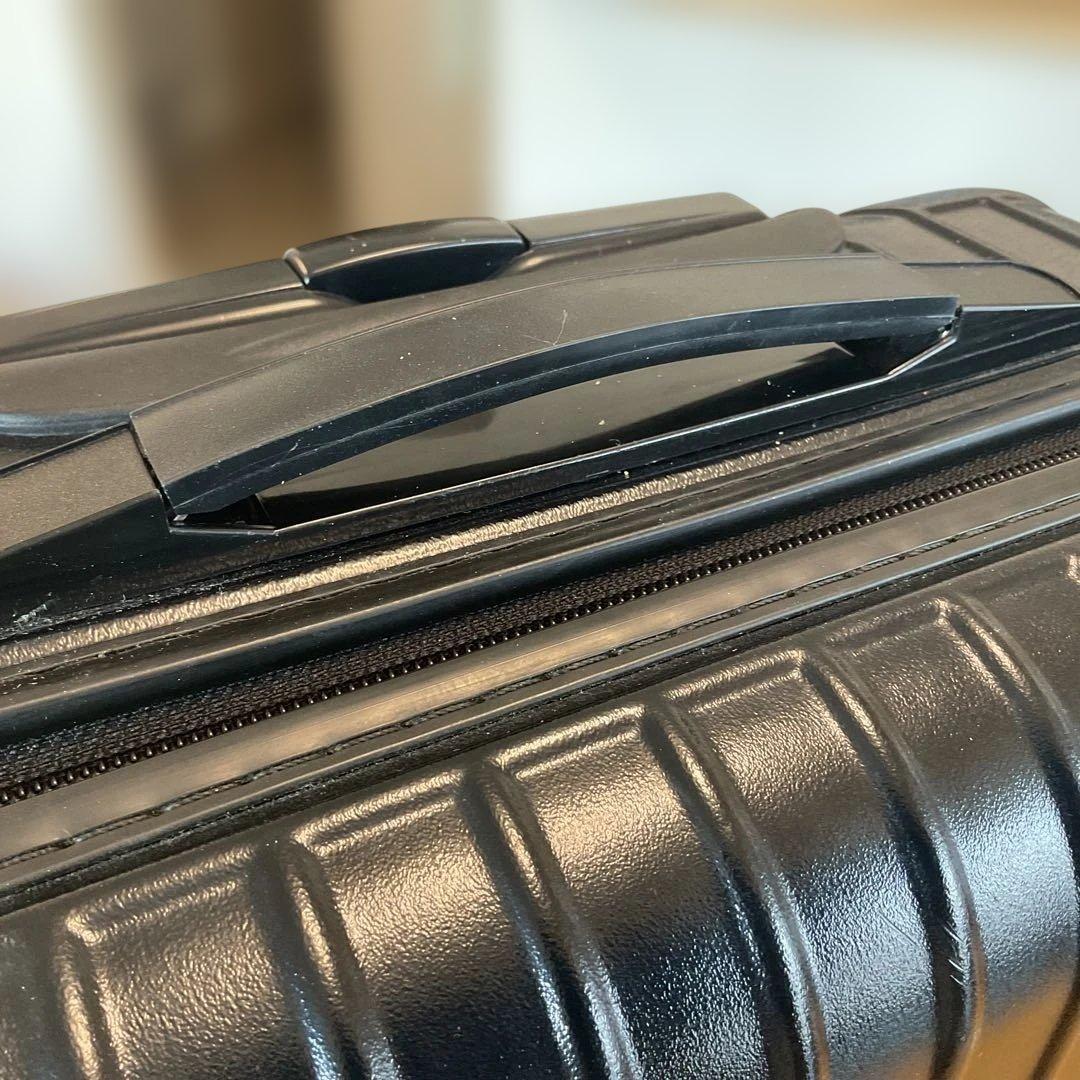 RIMOW スーツケース　サルサ　ブラック　２輪　機内持込可