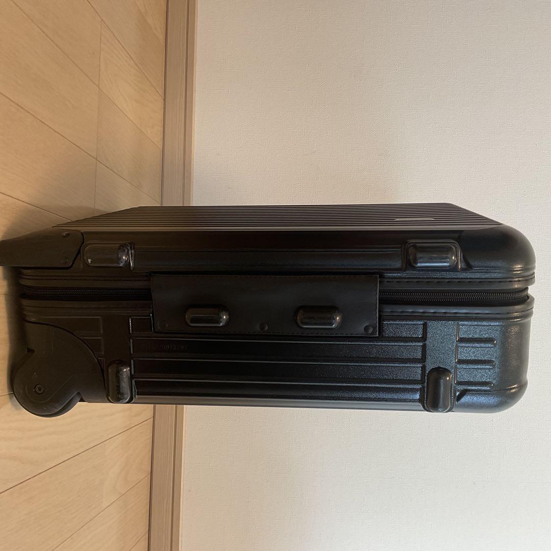 RIMOW スーツケース　サルサ　ブラック　２輪　機内持込可