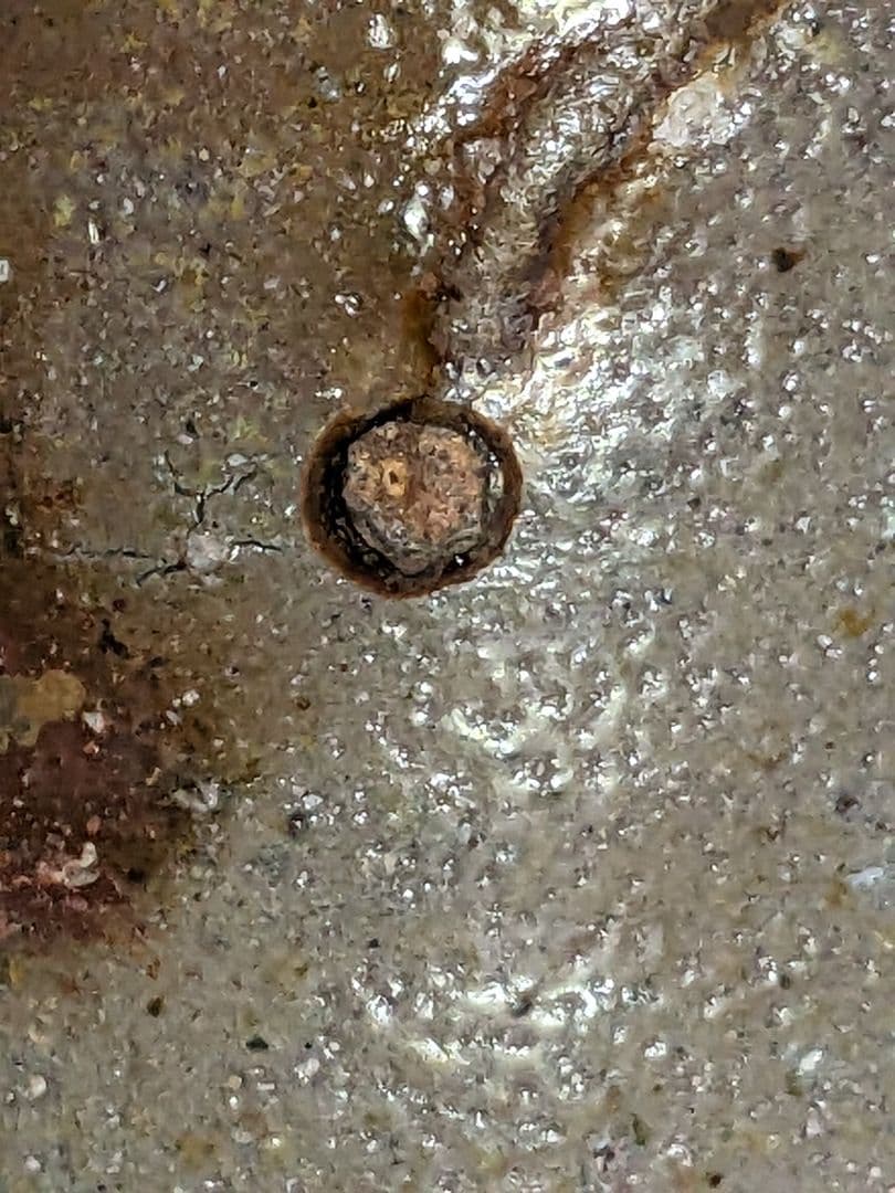 ♦備前焼 花器 花活け 華道 焼締め 岡山県 ？丹波焼 置物飾り 骨董品