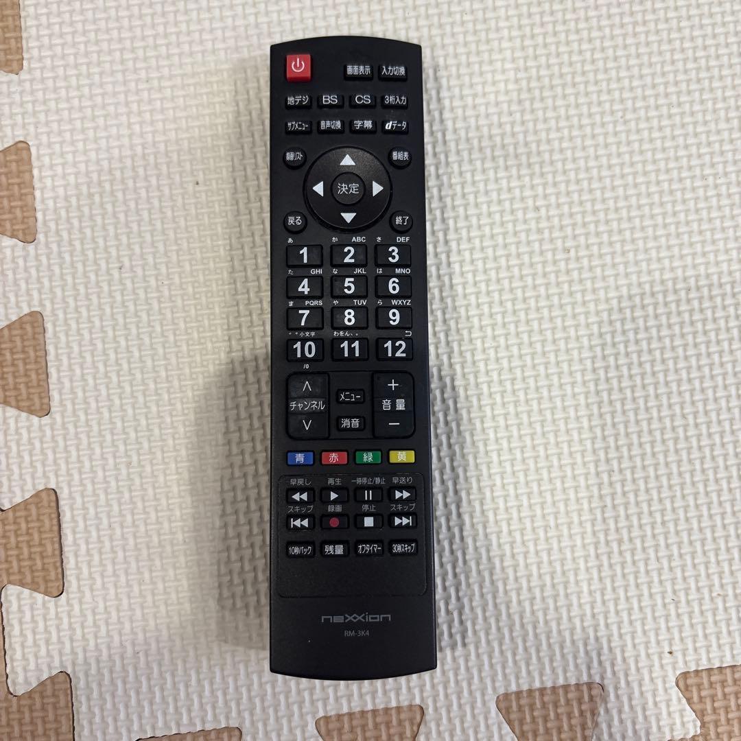 液晶テレビ 40インチ 金属スタンド付き