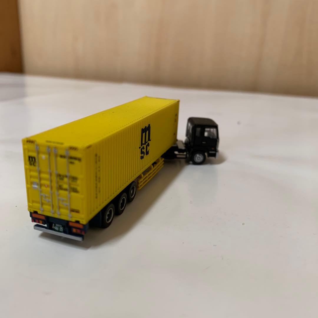 トミーテック　トレーラーコレクション　4台セット