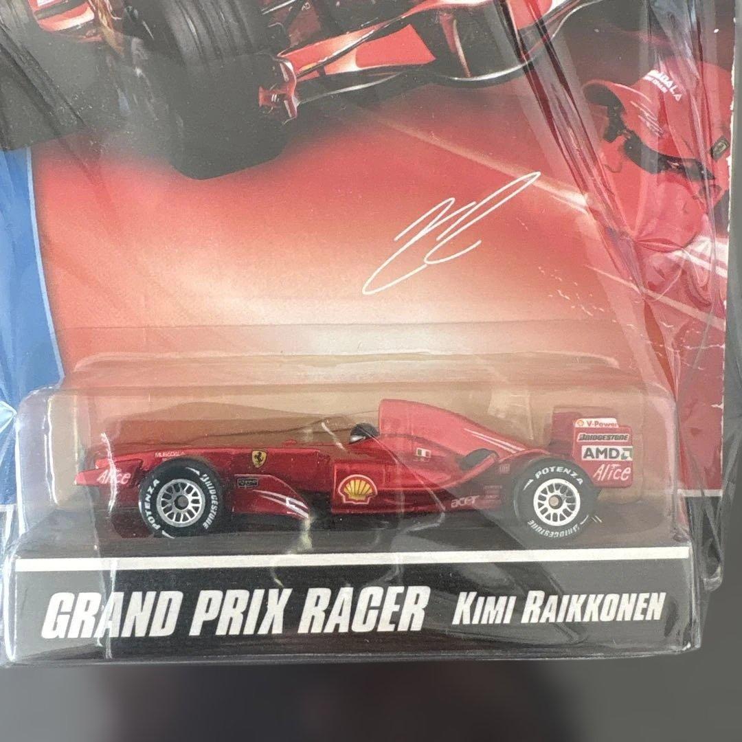 d*7様 ホットウィール　Ferrari F2008　ライコネン