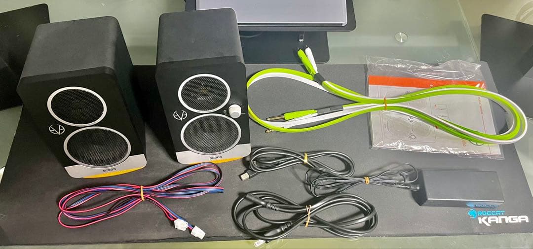 EVE Audio SC203 おまけケーブル付