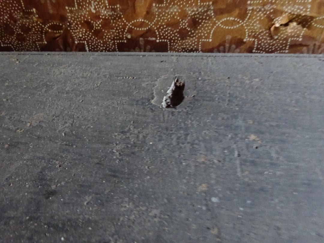 ★最終値　黒箪笥　チェスト　古民家蔵出　骨董　アンティーク　レトロ　古い　古民具