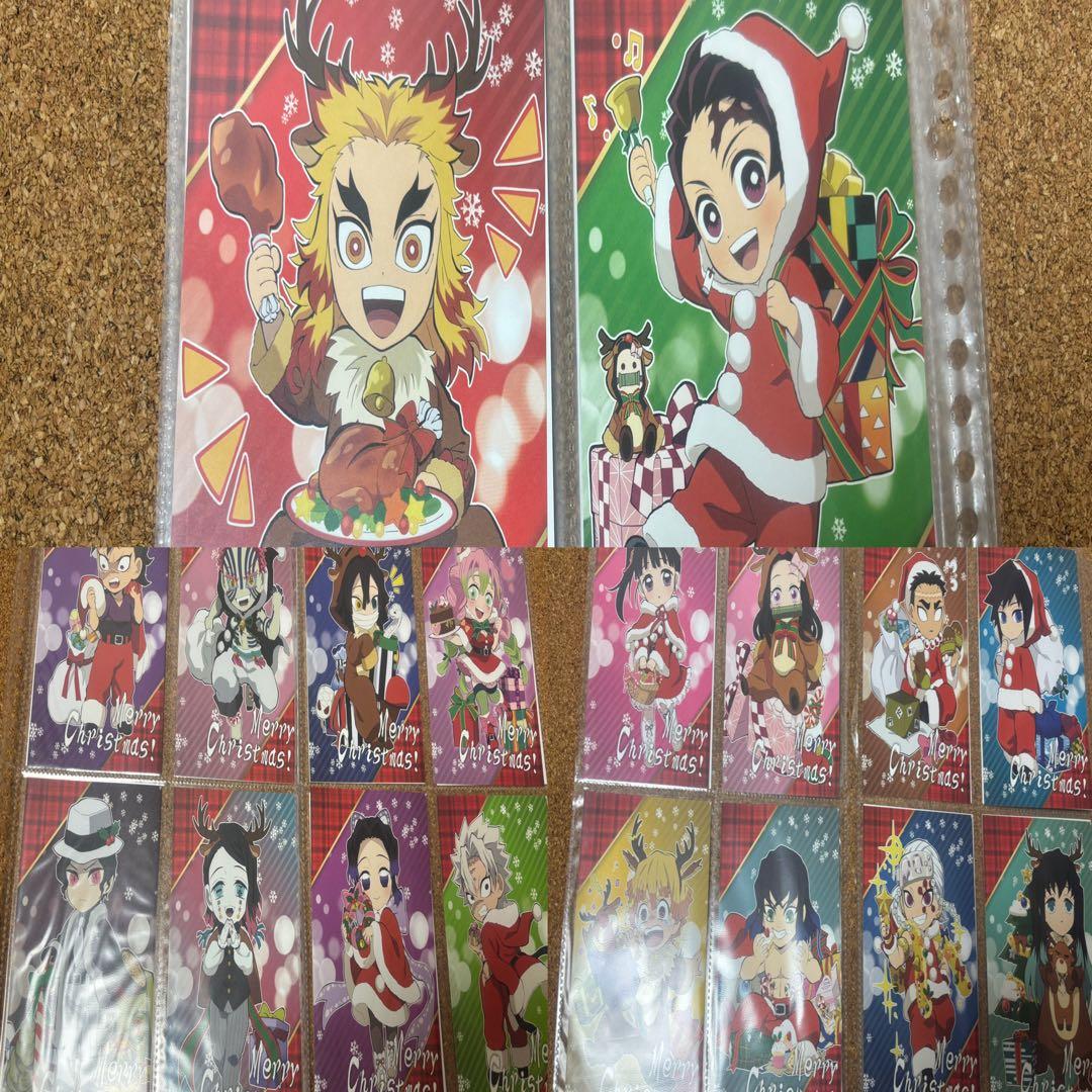 ufotable 2020 クリスマス 特典　ポストカード 全種セット
