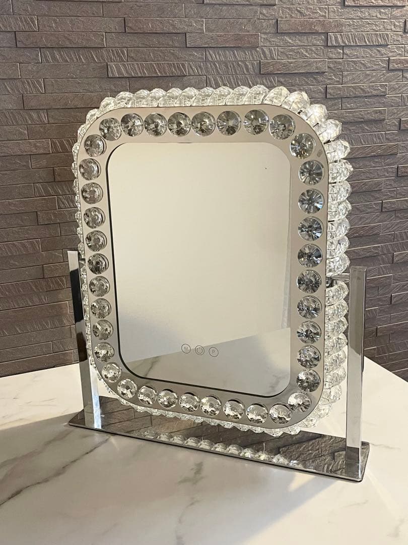 Francfranc風　ハリウッドミラー　ブリエ　スクエア