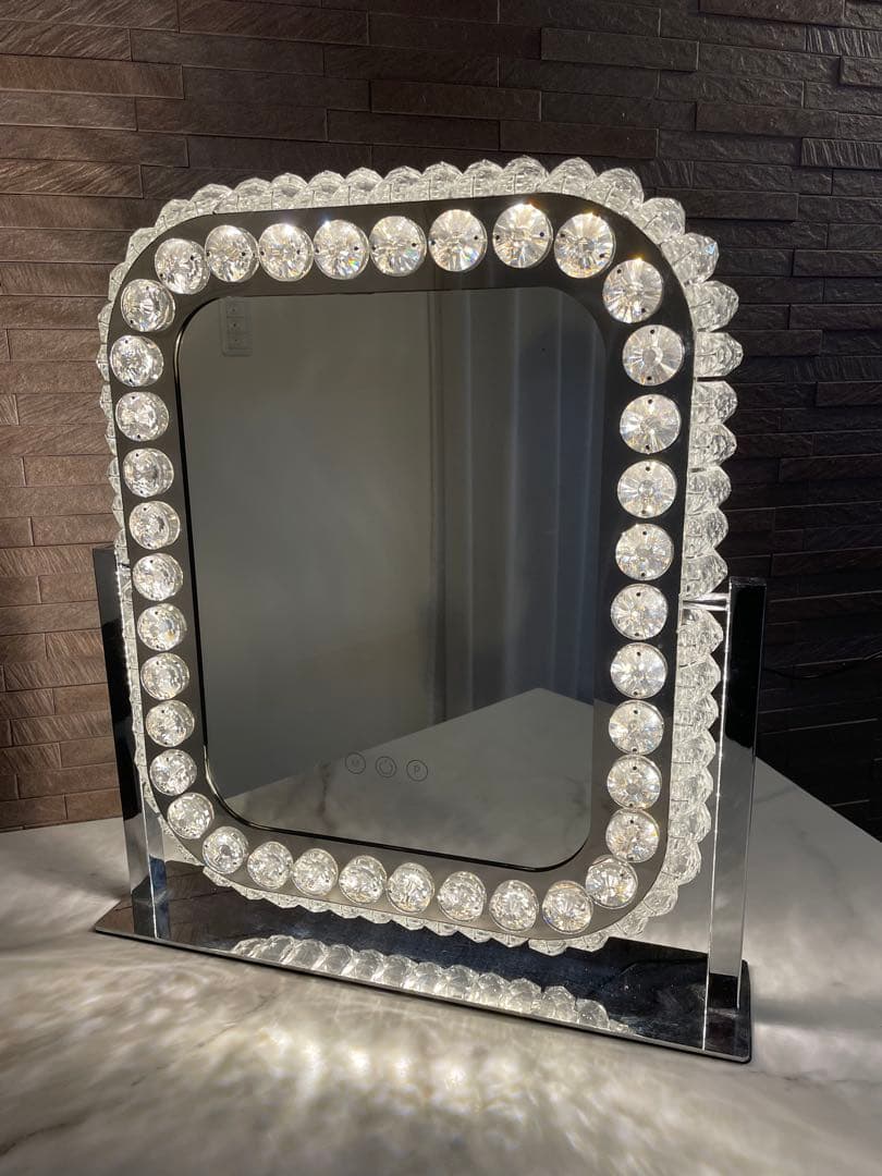 Francfranc風　ハリウッドミラー　ブリエ　スクエア