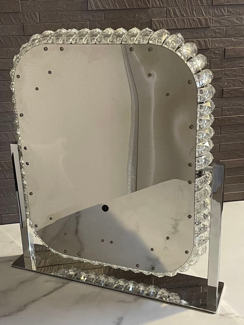 Francfranc風　ハリウッドミラー　ブリエ　スクエア