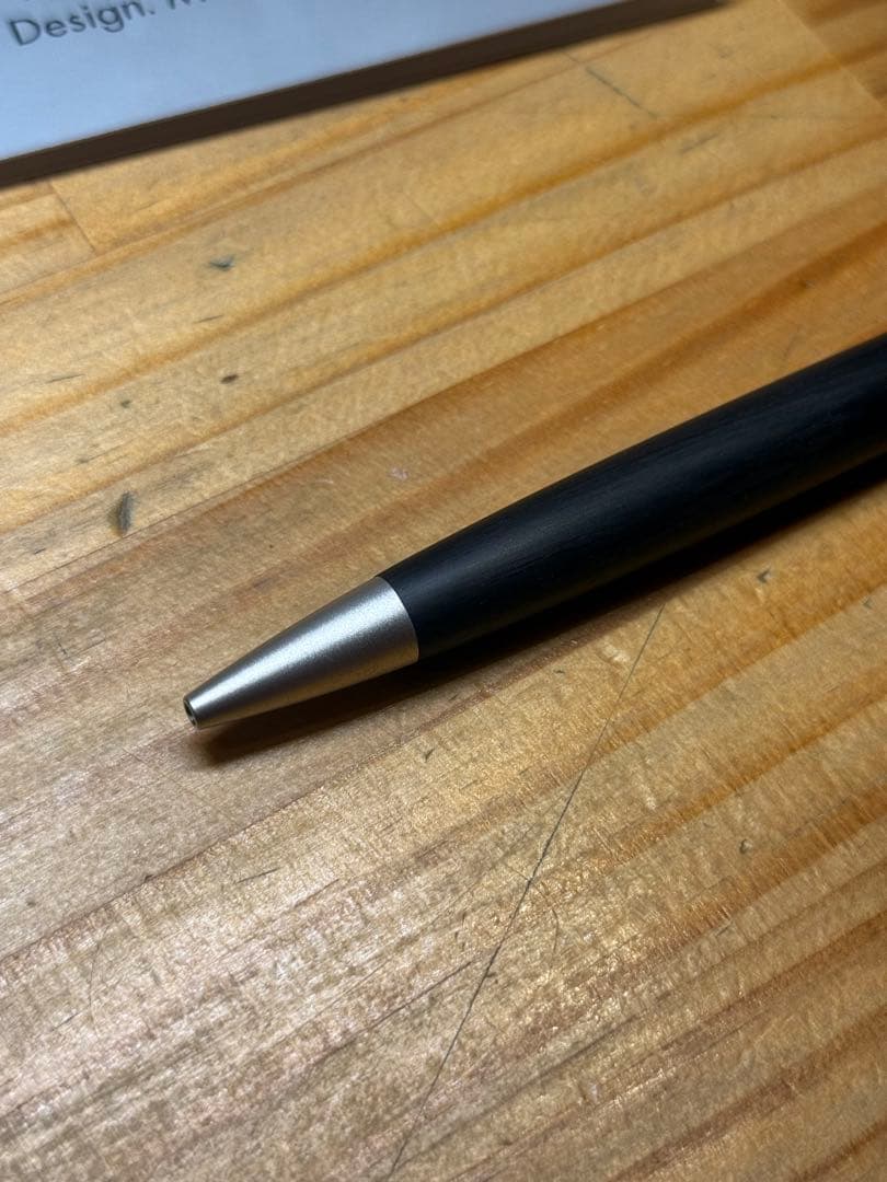 【美品】 LAMY ラミー　2000 油性ボールペン　ブラックウッド