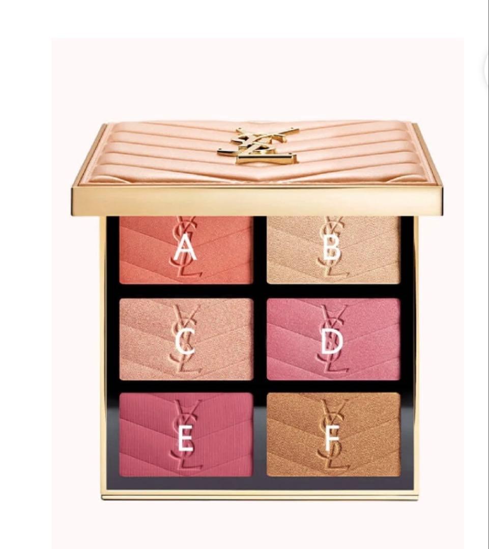 YSL クチュールフェイスパレット