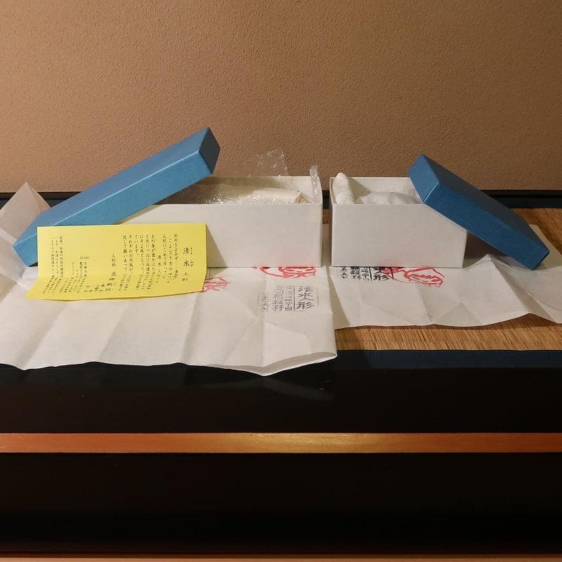 清水人形－髙橋千鶴子女史作（まとめ出品）