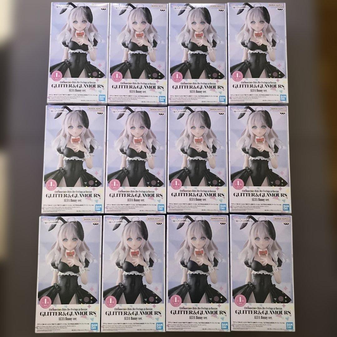 時々ボソッとロシア語でデレる隣のアーリャさん フィギュア 12個セット