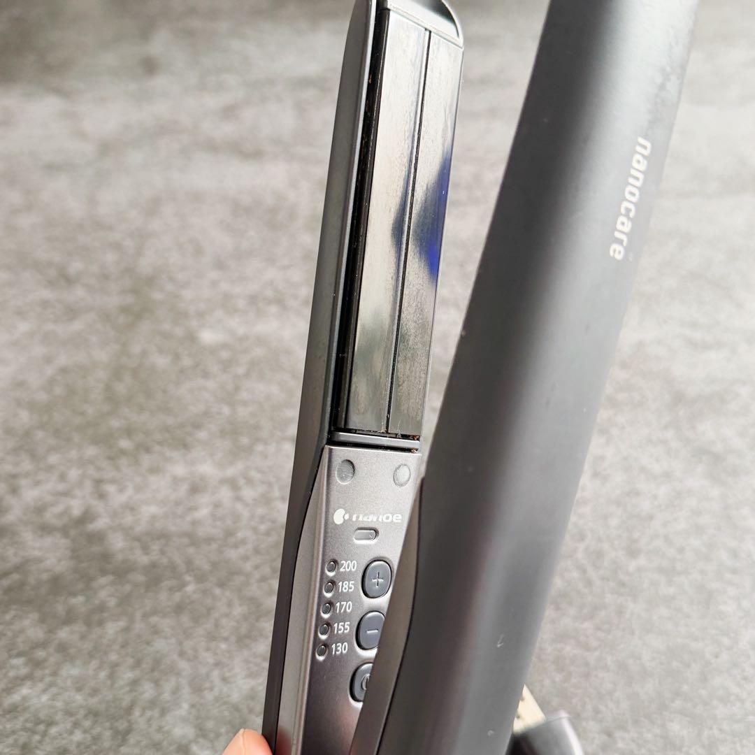 Panasonic nanocare EH-HS0J ストレートヘアアイロン