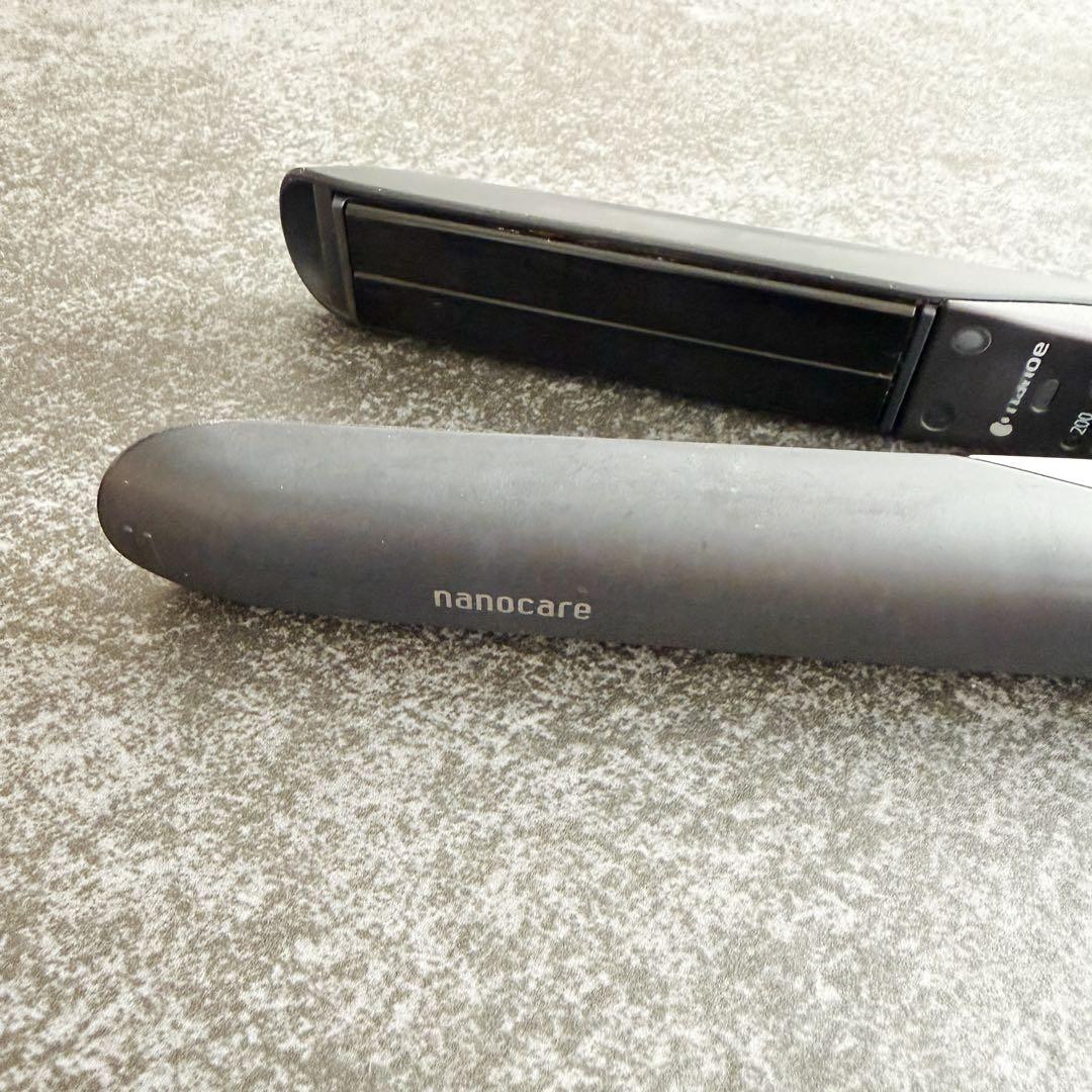 Panasonic nanocare EH-HS0J ストレートヘアアイロン