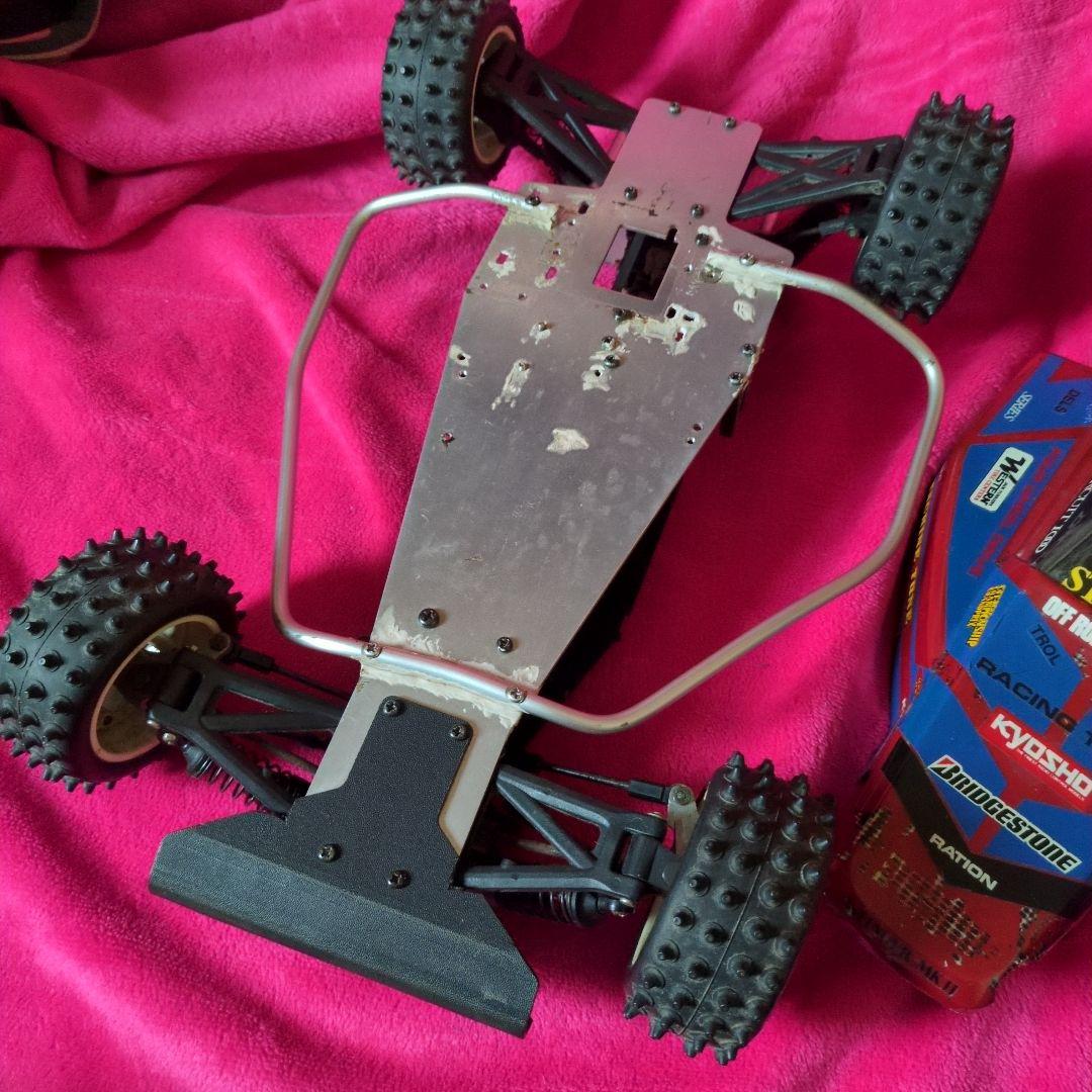 京商　古いエンジンバギー　ラジコン　ジャンク品