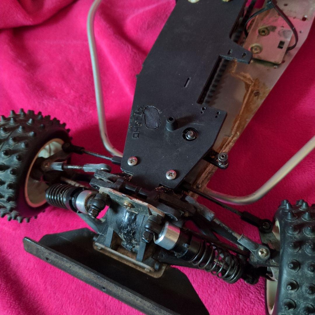 京商　古いエンジンバギー　ラジコン　ジャンク品