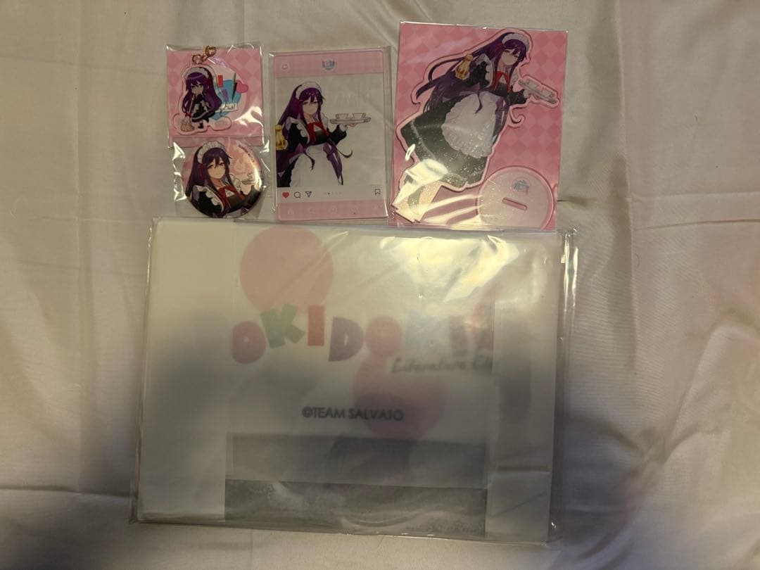 ドキドキ文芸部 コラボカフェ ユリフルコンプセット