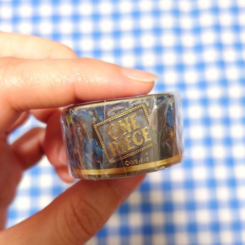 ワンピース マスキングテープ セット　東京ワンピースタワー限定　新品