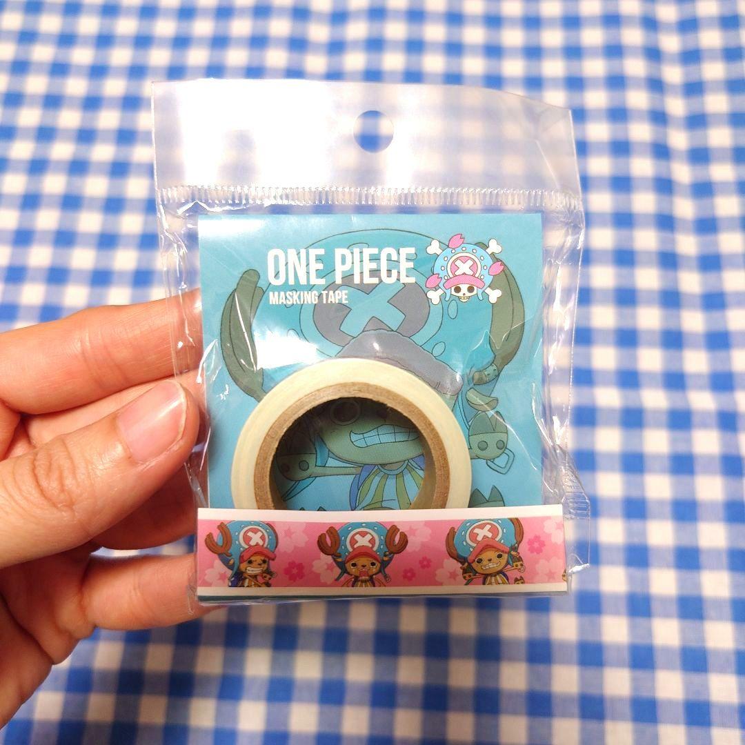ワンピース マスキングテープ セット　東京ワンピースタワー限定　新品