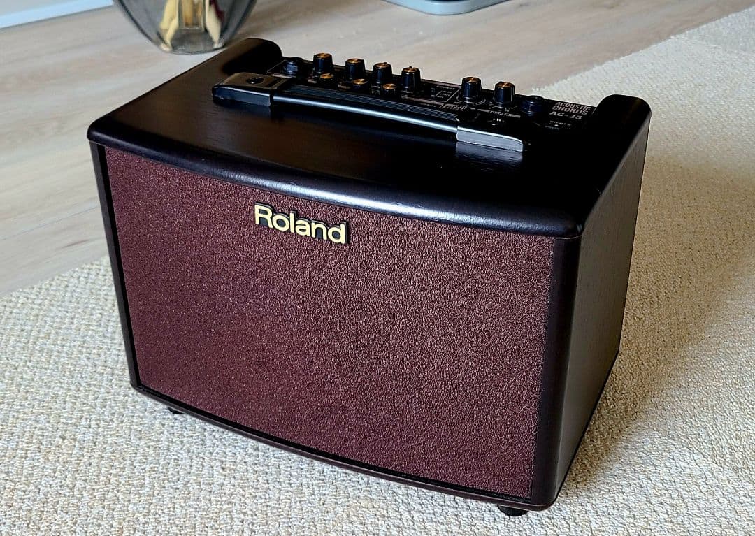 AC-33RW　ローランド　アコースティックアンプ