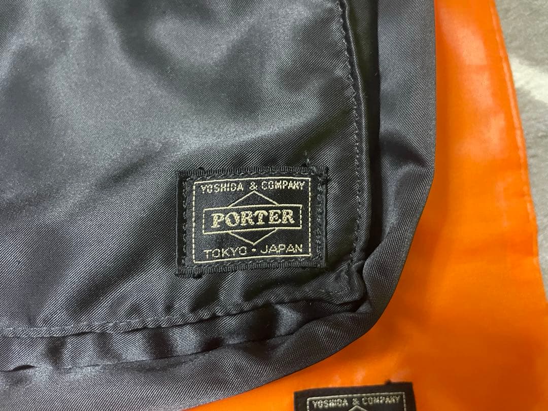 PORTER タンカー ブリーフケース ブラック